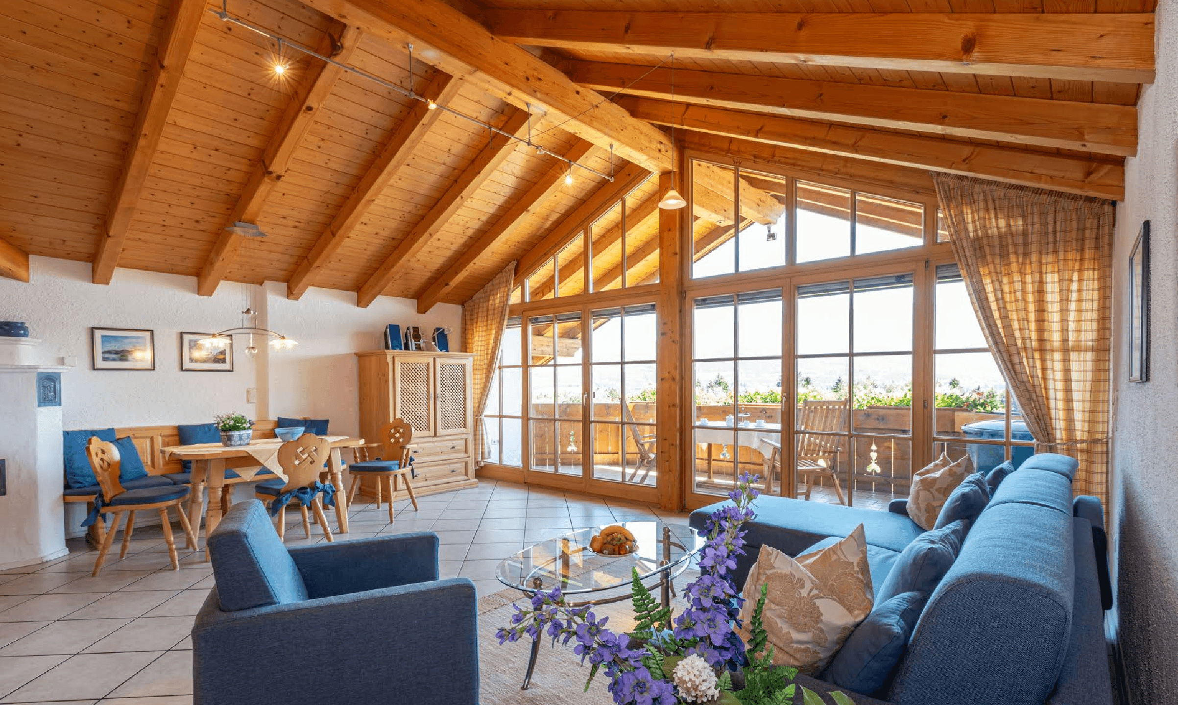 Suite Alpenpanorama mit Südbalkon 3