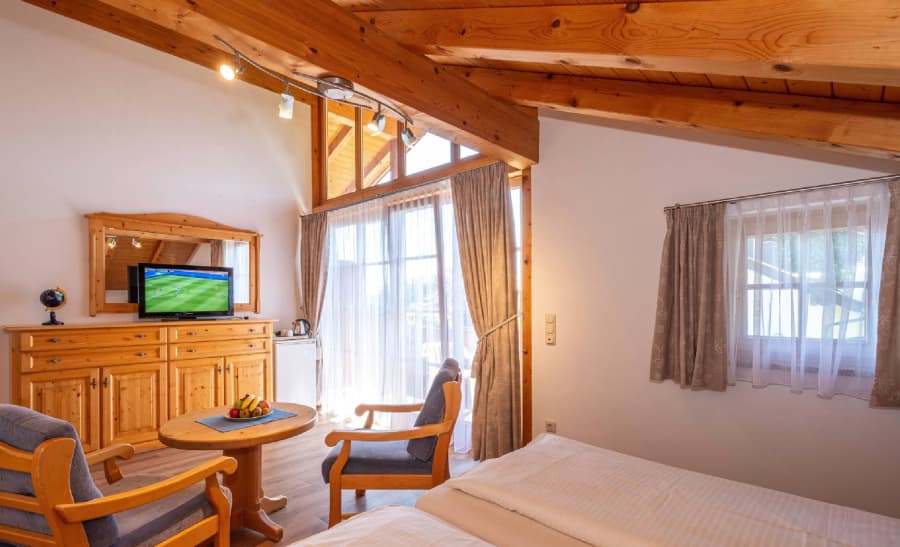 Komfort Doppelzimmer mit Panorama Westbalkon 1